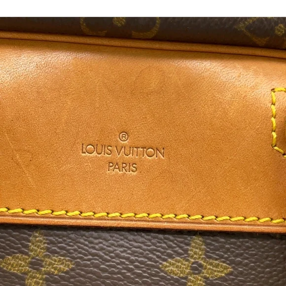 Auth Louis Vuitton Monogram Deauville Handbag W/DustBag - Picture 8 of 16